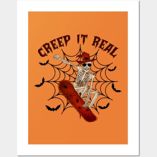 Creep it real Posters and Art